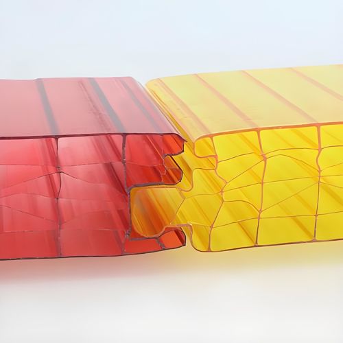 Latest company news about Veröffentlichung eines neuen Produkts: 40 mm rotes Polycarbonat-Plug-Musterblatt
