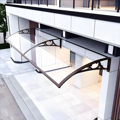 Fabrikpreis Anpassungsfähige PC-Bedeckung Massivpolykarbonatbleche für Designflexibilität und Lichtübertragung für Türen oder Fenster