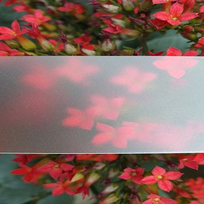 Ein guter Preis. Mahlzeiten aus Weißmilch, Sonnenpolykarbonat, Frostblatt, PC-Gedruckte Blätter Online