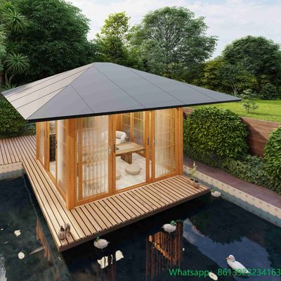 Ein guter Preis. Aluminium-Pavillon im Stil eines japanischen Teesaals entdeckt Schönheit und Funktionalität Online