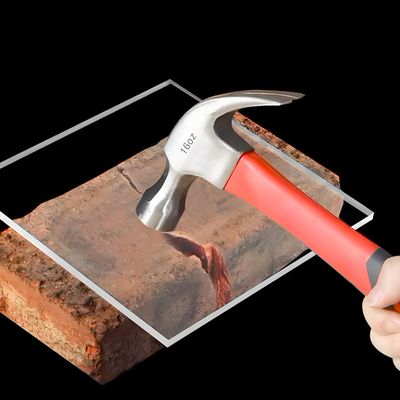 Ein guter Preis. 10 mm klare Polycarbonat-Festplatte Innen-Außen-Wärmedämmung hoher Klarheit Online