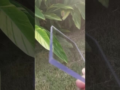 Polykarbonatmassivblech für Markise Dicke 1 mm 15 mm Materialien Polycarbonat