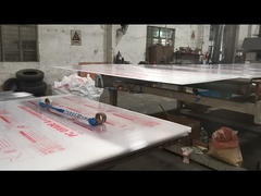 Außen moderner 10mm PC-Blatt Wärmedämmung Hohlblatt Kunststoff Zwillingswand