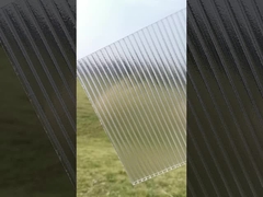 80%-95% Lichtübertragung Sonnenblätter PC-Gedruckte Blätter für Busbahnhof-Schutz