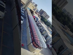 Moderne Polykarbonat-Ölfen mit Selbstreinigungsfunktion