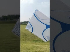 Durchsichtige Zwillingswand Drei-Wand Honigtuch PC Hohlblatt für Oberlicht Gewächshaus und Baldachin