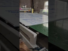 Schlagfestigkeit 3 mm -20 mm Polycarbonat-Hohlblech mit Brandbewertung B1