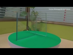 16 mm leichte, flexible Polycarbonat-Pool-Schließplatte für schnelle Innenpool-Abdeckung