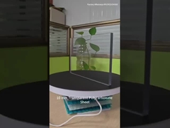 3 mm durchsichtige Polycarbonat-Festplatte