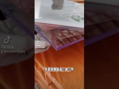 Fabrikpreis 6mm transparent 4*8 Fuß Polycarbonat Massivblech für Ihre Sicherheitsbarriere