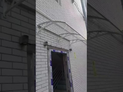 Massivblech Polycarbonat Fensterdach