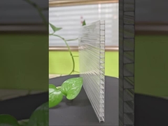 6 mm durchsichtige PC-Hohlplatte