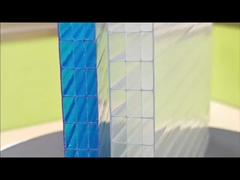 16mm Vierschicht PC Hohlblatt