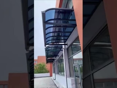 Aluminiumbedeckung mit PC-Blatt