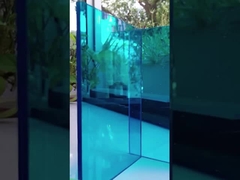 1220mmx2440mm 2100mmx5800mm 2100mmx11800mm Blau PC Festblech