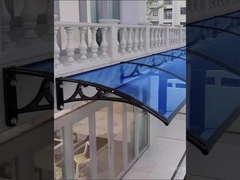 Erweiterungsschraube Zubehör für Aluminium-Behälter Baldachin Polycarbonat-Dach