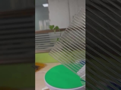 Klar Polycarbonat Hohlkammerplatten Projekt