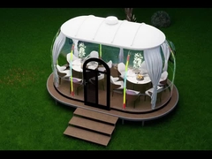 Revolutionärer Raum Polycarbonat verarbeitete Produkte Sternenhimmel Raum