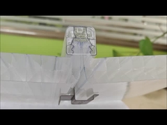 X-Profil U-Schloss Polycarbonatplatte