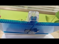 Honeycomb U-Schloss Polycarbonatplatte