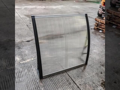 Split-Panel-Designs für Markise