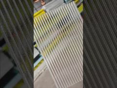 Kristall 6 mm Polycarbonat Hohlblech für Dachdecken