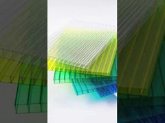 8mm Polycarbonate hollow sheet