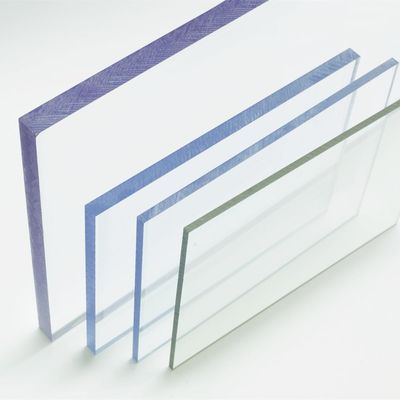 Sonnenblätter PC-Polycarbonatblätter für Dachfenster 1 mm-20 mm Dicke