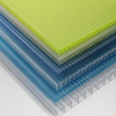 Sonnenblätter PC-Gedruckte Blätter 16 mm Polycarbonat Honighalsschichten