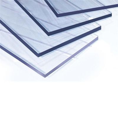 Polycarbonat-Massivplatte 1,22 x 2,44 m UV-Schutz Dachmaterial