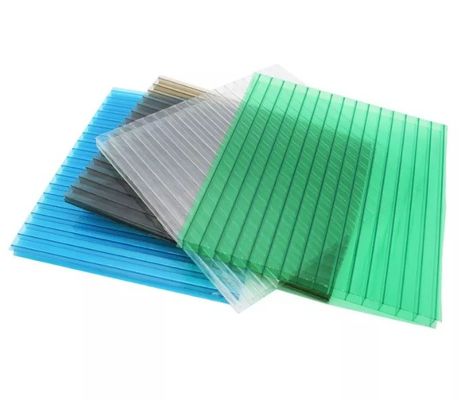 Gewächshausdach Polycarbonat Sonnenblätter 4 mm-20 mm Dicke