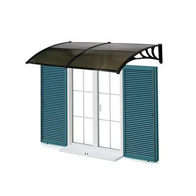 Attraktives, langlebiges Kunststoffrahmen aus Polycarbonat Hohlkante für Balkonen