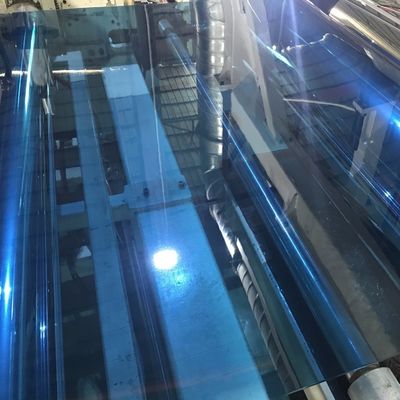 100% Virgin Bayer Foshan Blau PC Solid Sheet Polycarbonat Dachschalldämmung