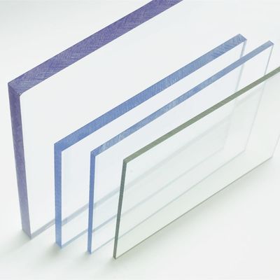 Schwimmbadplatten für den Außenbereich Klares Polycarbonat 5 mm Massivblatt