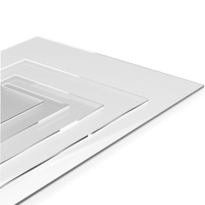 Polycarbonat-Plastik-Makrolon-Blatt für architektonische Dekoration 1,6 mm-1,8 mm