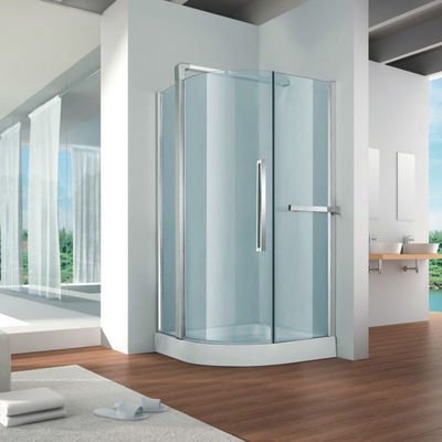 Max 2100mm Breite Opaleszente Polykarbonat-Dusche für Volekswagon