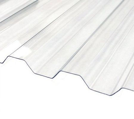 10 mm UV-Gewelldachplatten für Gewächshaus 100% Virgin Bayer