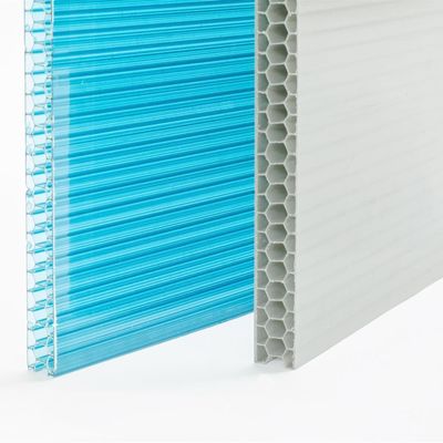 Bauernhaus Design Stil Polycarbonat Hohlbleche aus Makrolon Bayer Material in jeder Farbe