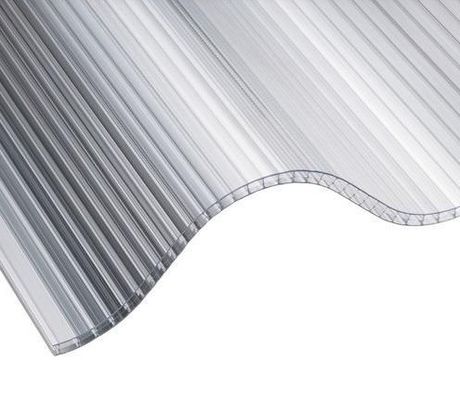 10mm-Towning-PC-Dachplatten 100% Virgin Bayer-Material 12%-95% Lichtübertragung