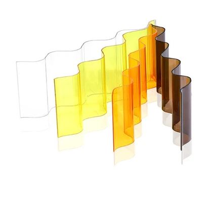 Ein guter Preis. UV-Dachplatten Wellpappe aus Polykarbonat 0,6 mm bis 2,8 mm Dicke Online