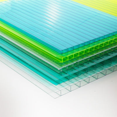 Einfache Installation Bonal Gewächshaus PC Polycarbonat Hohlblech