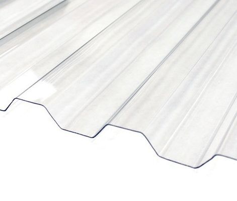 UV-Schutz 50um 0,8mm Polycarbonat-Dachplatte