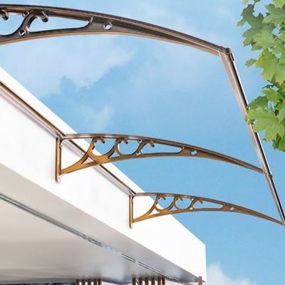 Chemisch unter Druck behandelte PC-Blätter-Towing Canopy für Busbahnhof und Fensterbeschichtung