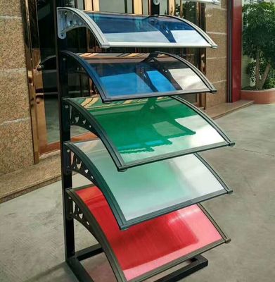 Ein guter Preis. Polykarbonat-Scheibenhalter Schwarz / Grau / Weiß Rahmen Farbe von Dachboden PC-Blatt Online