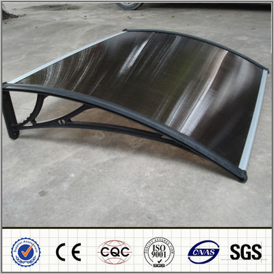 120cm * 150cm Polycarbonat Hohlblechdach für Fenster Wetterbeständiges Material