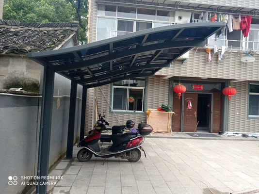 DIY Polycarbonat-Fahrzeug-Fahrzeug-Aluminium-Fahrzeug-Fahrzeug
