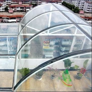 1.22m klares, starkes, robustes Polycarbonatmassivblech für industrielle und bauliche Zwecke