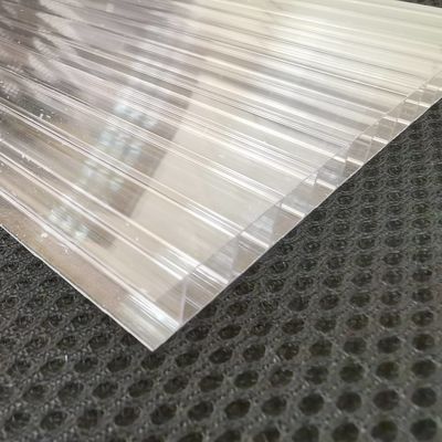 3mm-18mm Polycarbonat Hohlblatt Langlebig Vielseitig Anti UV Für Gewächshausdach