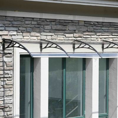 Ein guter Preis. Höhenverstellbarer Reduzierung der Nase Kunststoffhalter Polycarbonat PC Baldachin für den allgemeinen Gebrauch im Freien Online