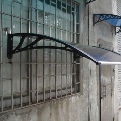 Aussensitzungen PC Baldachin Halterung für Polycarbonat Hohl oder Festplatte
